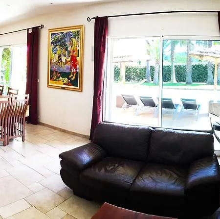וילה Luxueuse Recente A Raphael De Plain Pied